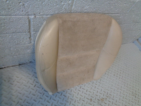 Range Rover Sport Seat Padded Base Near Side Front Beige Half Leather B01123