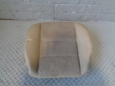 Range Rover Sport Seat Padded Base Near Side Front Beige Half Leather B01123