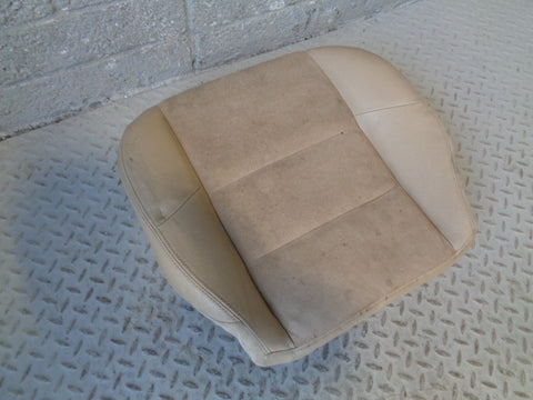 Range Rover Sport Seat Padded Base Near Side Front Beige Half Leather B01123