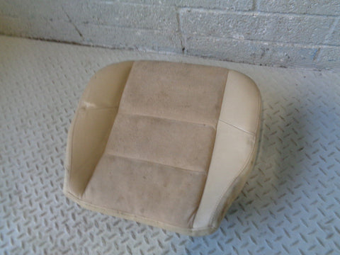 Range Rover Sport Seat Padded Base Near Side Front Beige Half Leather B01123