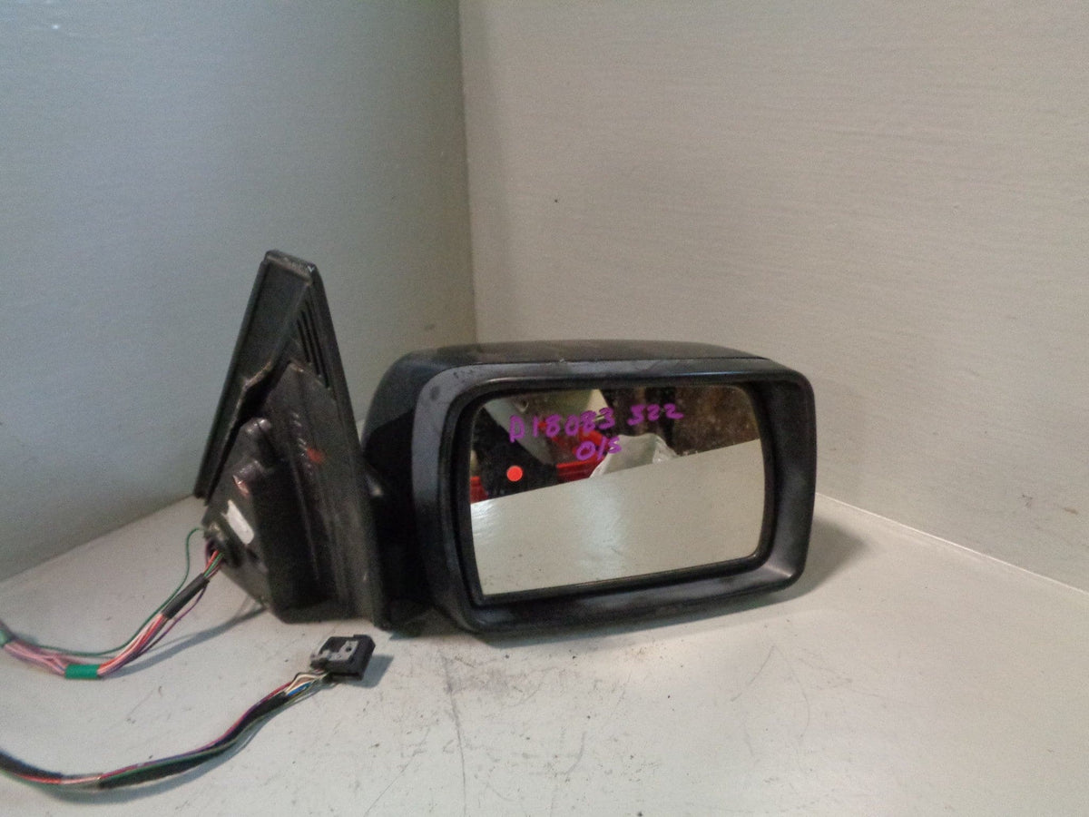 Range Rover L322 Mirror Off Side Electric Powerfold Blue Puddle Light D18083