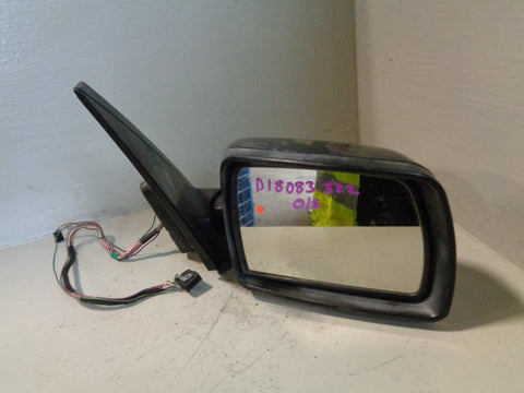 Range Rover L322 Mirror Off Side Electric Powerfold Blue Puddle Light D18083