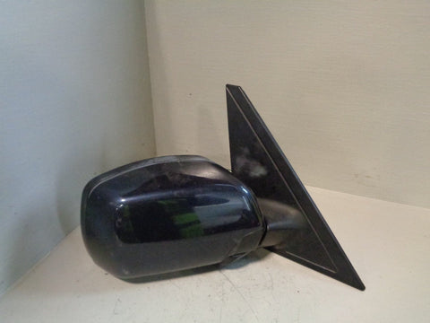 Range Rover L322 Mirror Off Side Electric Powerfold Blue Puddle Light D18083