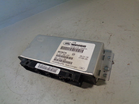 Range Rover L322 Rear Diff Differential Locking Module ECU NNW504640