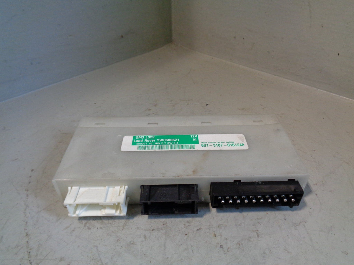 Range Rover L322 Body Control Module BCM BCU ECU YWC500521 Land Rover