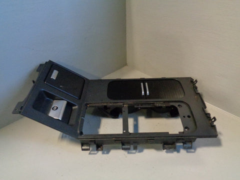 Range Rover L322 Centre Console Fascia Cup Holders 12V Port Black 2006 to 2010