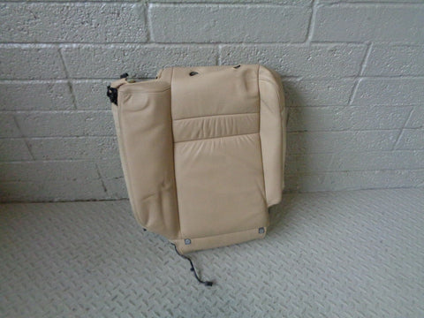 Range Rover Sport Seat Back Rear Off Side Alpaca Leather L320 2005 to 2009