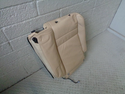 Range Rover Sport Seat Back Rear Off Side Alpaca Leather L320 2005 to 2009