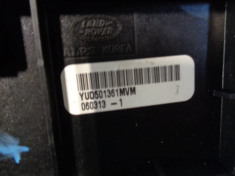 Range Rover Terrain Suspension Panel Switch YUD501361MVM L322 2006 to 2009