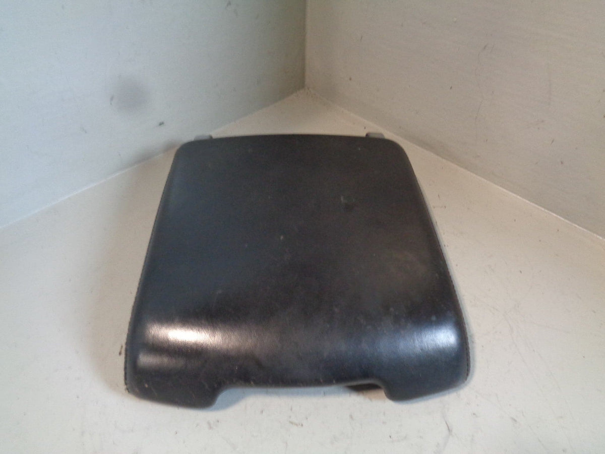 Range Rover L322 Centre Console Front Arm Rest Lid Black 2006 to 2009 R21024