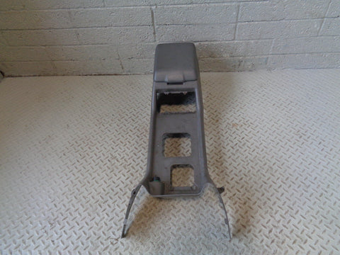 Discovery 2 Centre Console Arm Rest Grey Manual Land Rover 1998 to 2002 R04123