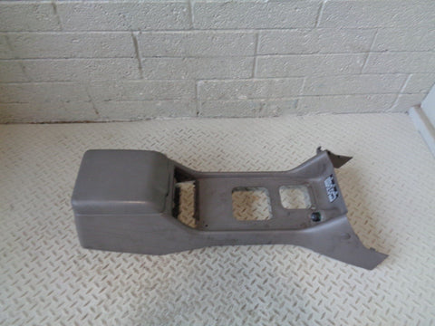 Discovery 2 Centre Console Arm Rest Grey Manual Land Rover 1998 to 2002 R04123