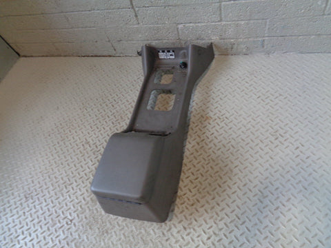 Discovery 2 Centre Console Arm Rest Grey Manual Land Rover 1998 to 2002 R04123