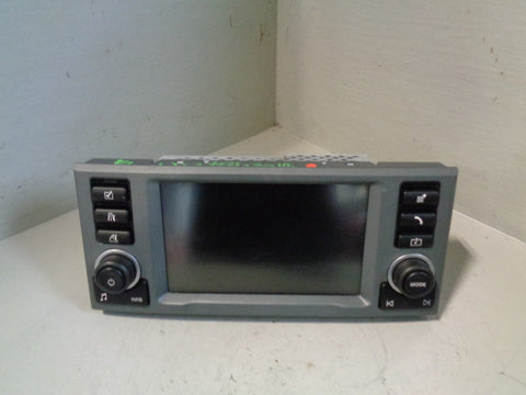 Range Rover L322 Radio Sat Nav Display Screen YIK500090 Spares or Repairs H23014