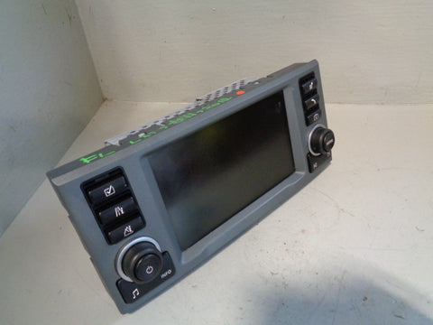 Range Rover L322 Radio Sat Nav Display Screen YIK500090 Spares or Repairs H23014