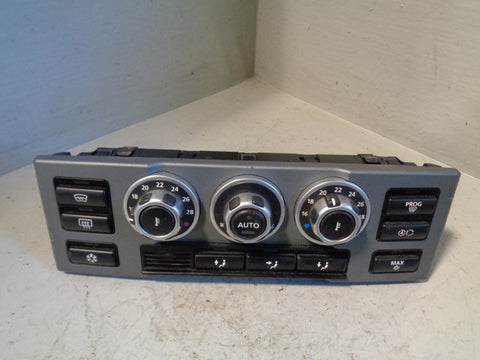 Range Rover L322 Climate Heater Control Panel LRGJFC500590LZL 2006 to 2010
