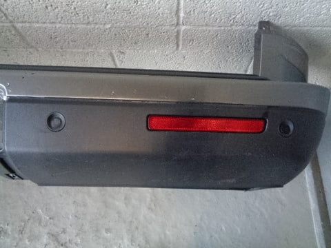 Discovery 4 Rear Bumper with Reflectors Stornoway Grey Land Rover K16013