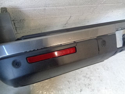 Discovery 4 Rear Bumper with Reflectors Stornoway Grey Land Rover K16013