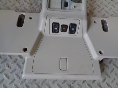 Discovery 2 Roof Trim Panel with Sunroof Switches Land Rover R26014