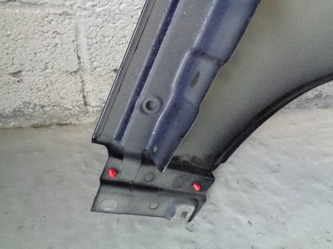 Range Rover L405 Front Wing Near Side Left in Loire Blue LRC 942 2013 to 2017