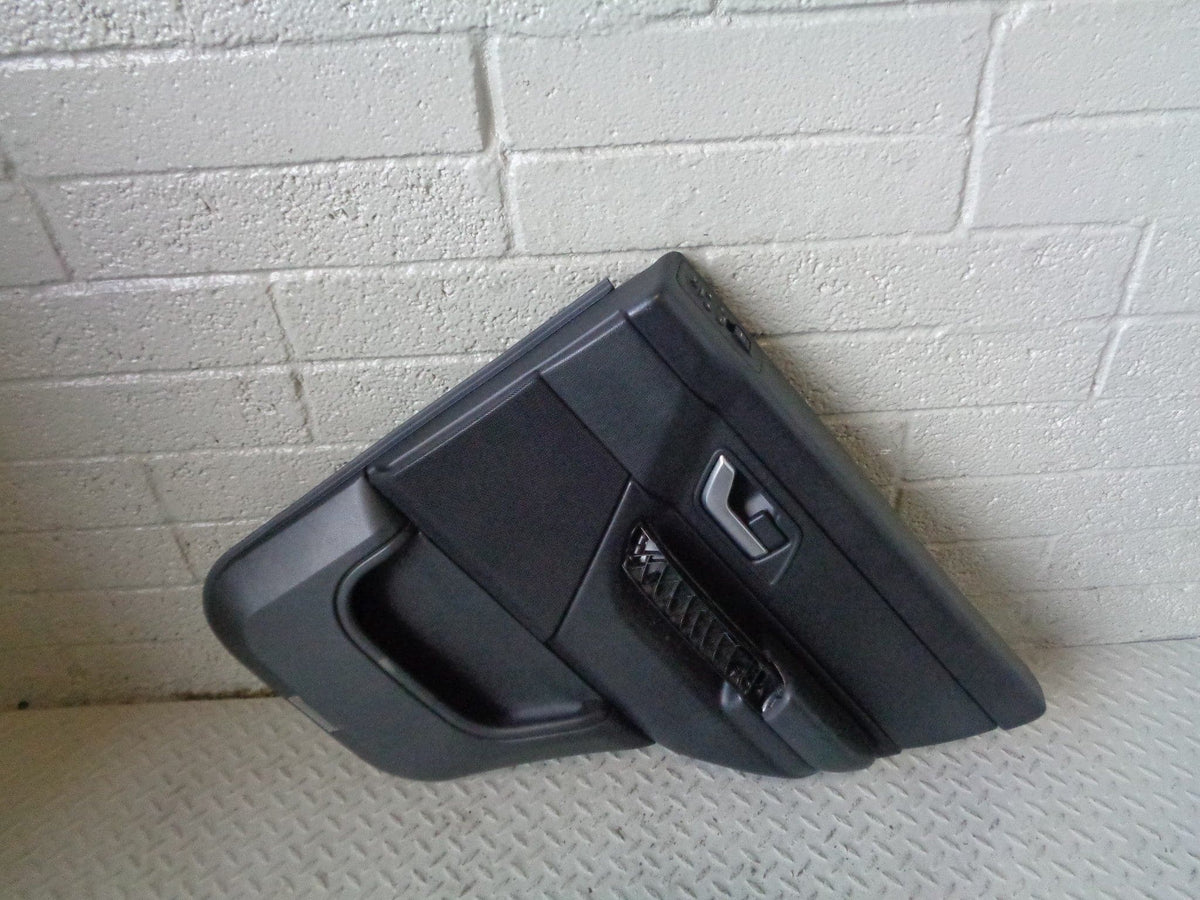 Range Rover Sport Door Card L320 Off Side Rear in Black 2005 to 2009 B19093