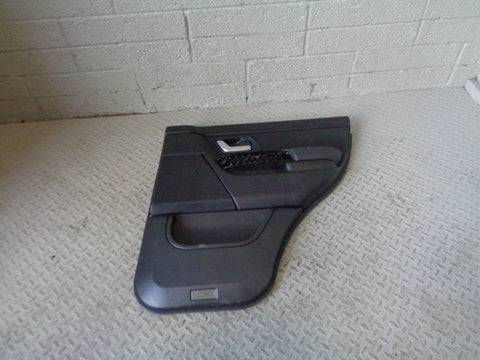 Range Rover Sport Door Card L320 Off Side Rear in Black 2005 to 2009 B19093