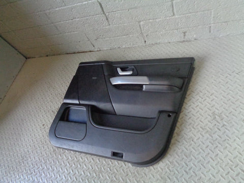 Range Rover Sport Door Card L320 Off Side Front in Black 2005 to 2009 D29093