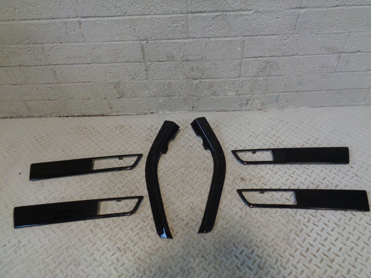 Range Rover Sport 6 Piece Trim Door Kit Piano Gloss Black Facelift L320 K27113