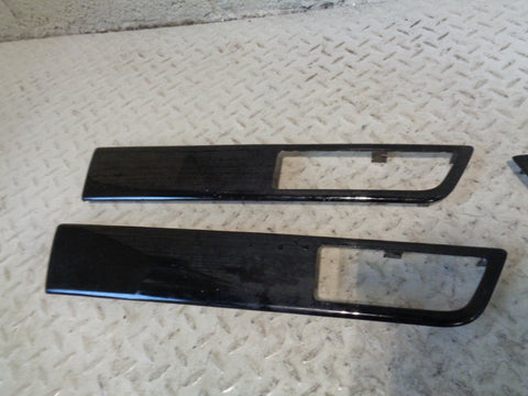 Range Rover Sport 6 Piece Trim Door Kit Piano Gloss Black Facelift L320 K27113