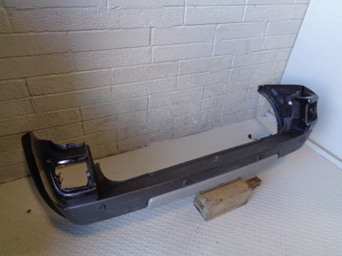 Freelander 1 Rear Bumper Java Black Land Rover 2004 to 2006 H15024