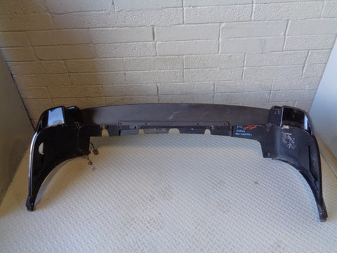 Freelander 1 Rear Bumper Java Black Land Rover 2004 to 2006 H15024