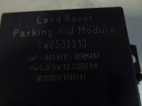 Range Rover Sport Parking Aid Module ECU Land Rover YWC500313 with Buzzer