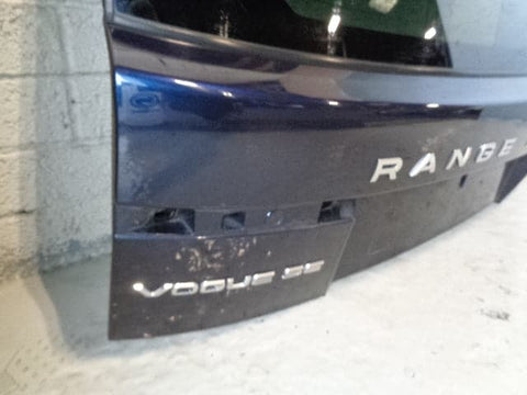 Range Rover L405 Tailgate Boot Lid Upper in Loire Blue LRC 942 2013 to 2017