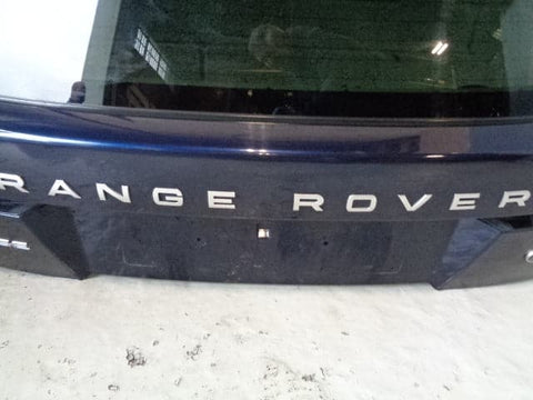 Range Rover L405 Tailgate Boot Lid Upper in Loire Blue LRC 942 2013 to 2017