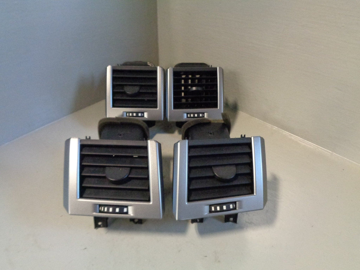 Range Rover Sport Air Vents Dashboard Set of 4 Interior L320 2005 to 2009