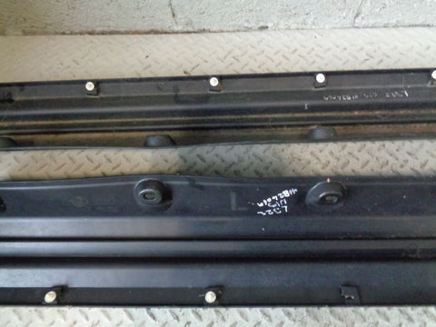 Range Rover L322 Sill Covers Plastic Trims Pair Of 2002 to 2009 B24069