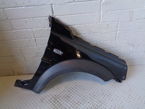 Freelander 1 Front Wing Off Side Java Black Land Rover 2001 to 2006 H15024