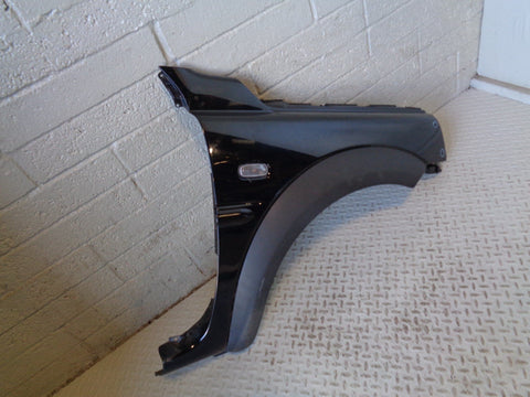 Freelander 1 Front Wing Off Side Java Black Land Rover 2001 to 2006 H15024