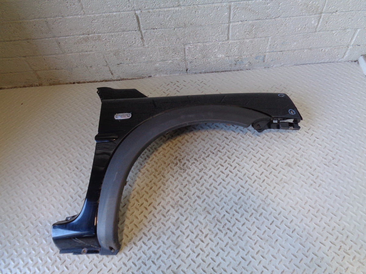 Freelander 1 Front Wing Off Side Java Black Land Rover 2001 to 2006 H15024