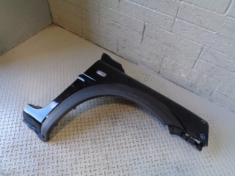 Freelander 1 Front Wing Off Side Java Black Land Rover 2001 to 2006 H15024