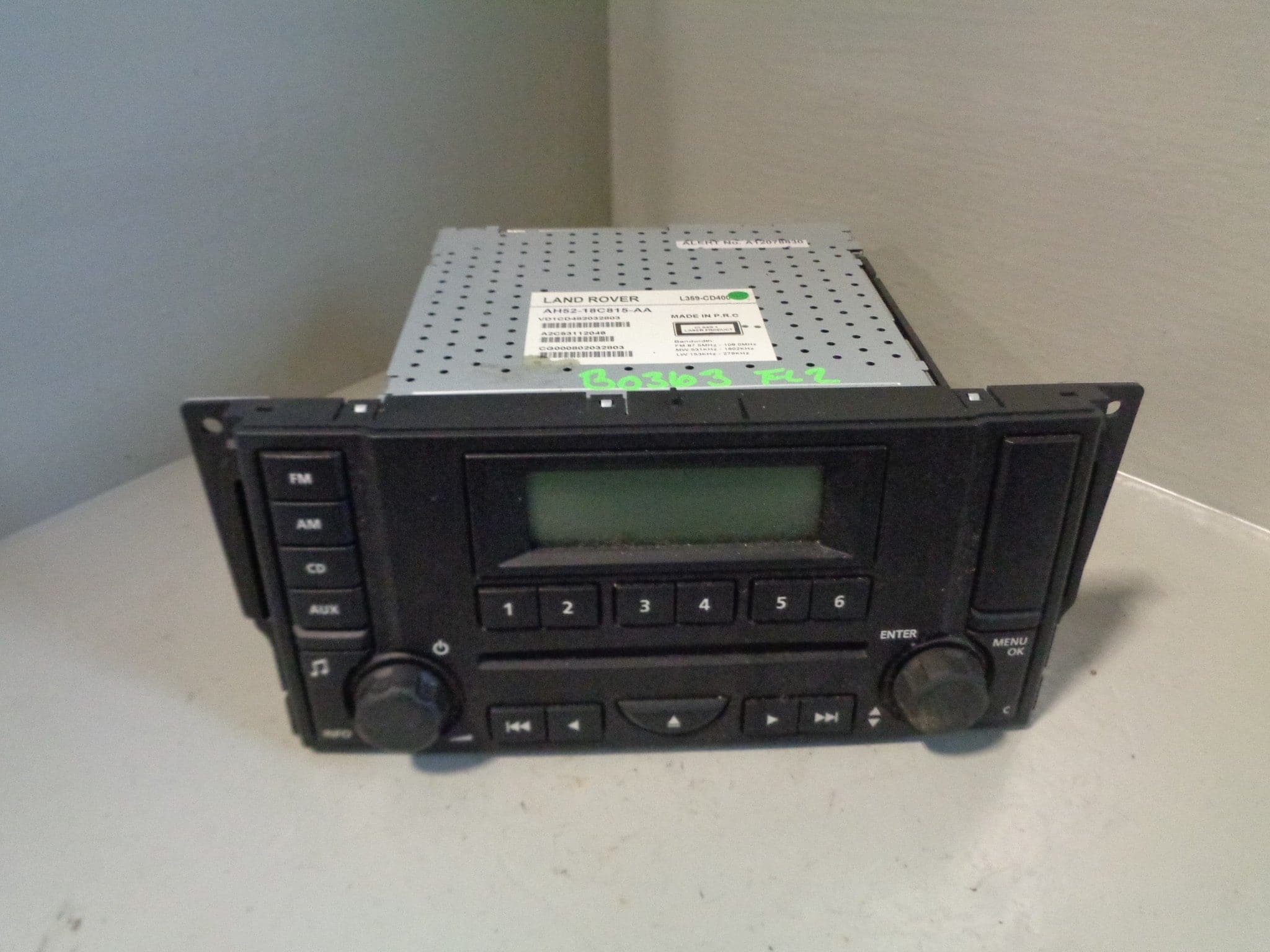 Freelander 2 Radio CD Player Radio AH52-18C815-AA Land Rover 2006 to 2 ...