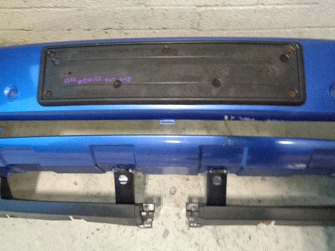 Range Rover L322 Front Bumper in Monte Carlo Blue 2002 to 2006 R08122