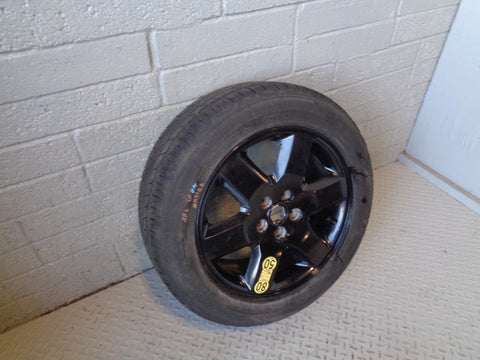 Range Rover Sport Alloy Wheel 19" Single Spare Wheel L320 Black K27115