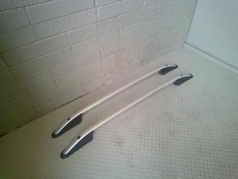 Range Rover Sport Roof Rails Pair of Omtec Aluminium L320 2005 to 2013