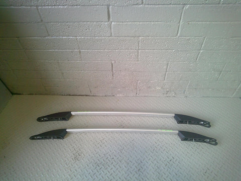 Range Rover Sport Roof Rails Pair of Omtec Aluminium L320 2005 to 2013