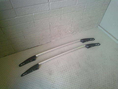 Range Rover Sport Roof Rails Pair of Omtec Aluminium L320 2005 to 2013