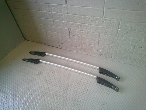 Range Rover Sport Roof Rails Pair of Omtec Aluminium L320 2005 to 2013