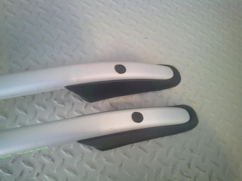 Range Rover Sport Roof Rails Pair of Omtec Aluminium L320 2005 to 2013