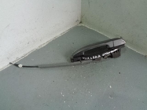 Range Rover L322 Door Handle Off Side Rear External Epsom