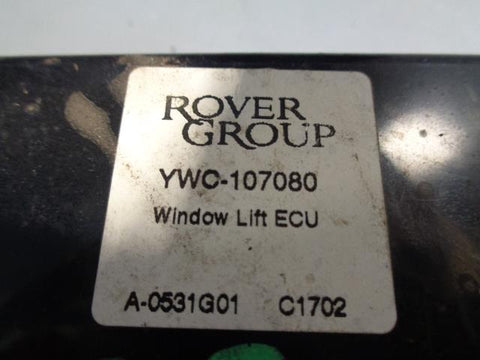 Freelander 1 Window Control Lift Module ECU YWC107080 2001